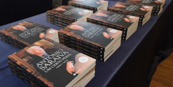 António Saraiva: Uma vida de Princípios retratada em biografia lançada no Palácio Conde d’Óbidos